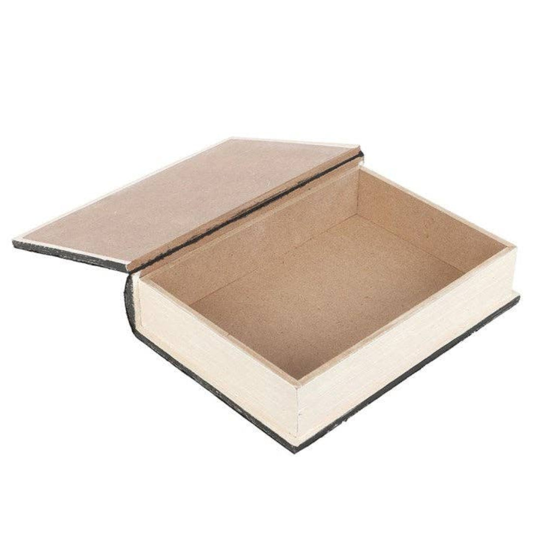Aufbewahrungsbox für Bücher, Sprechbrett, Schwarz