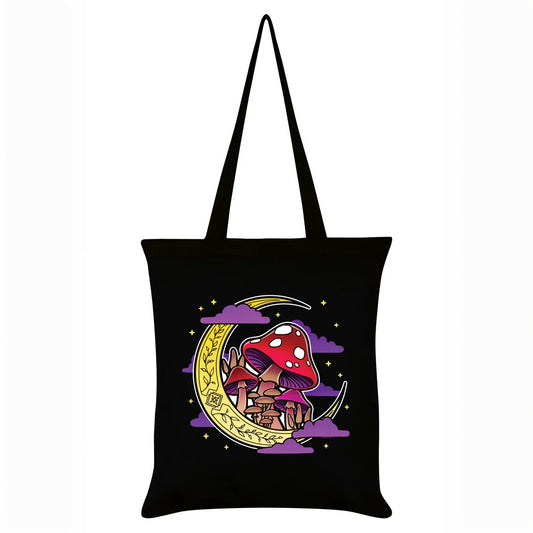 Gothic Stofftasche Mushroom