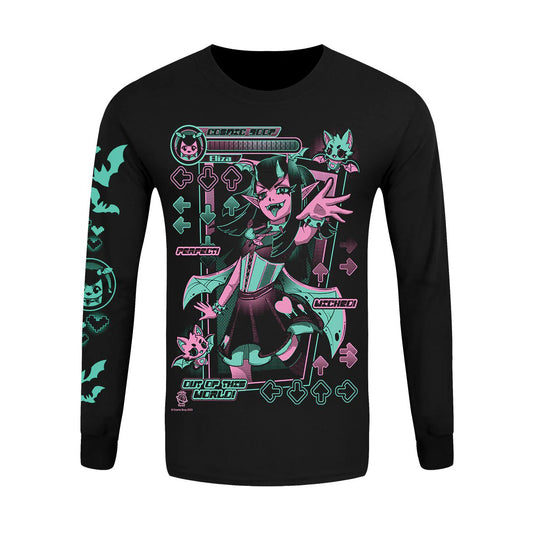 Anime Cosmic Boop DDR Longsleeve