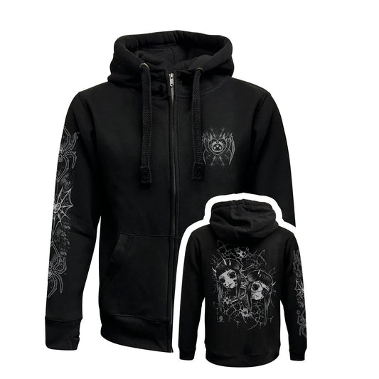 Gothic Hoddie mit Reissverschluß Anime Horror