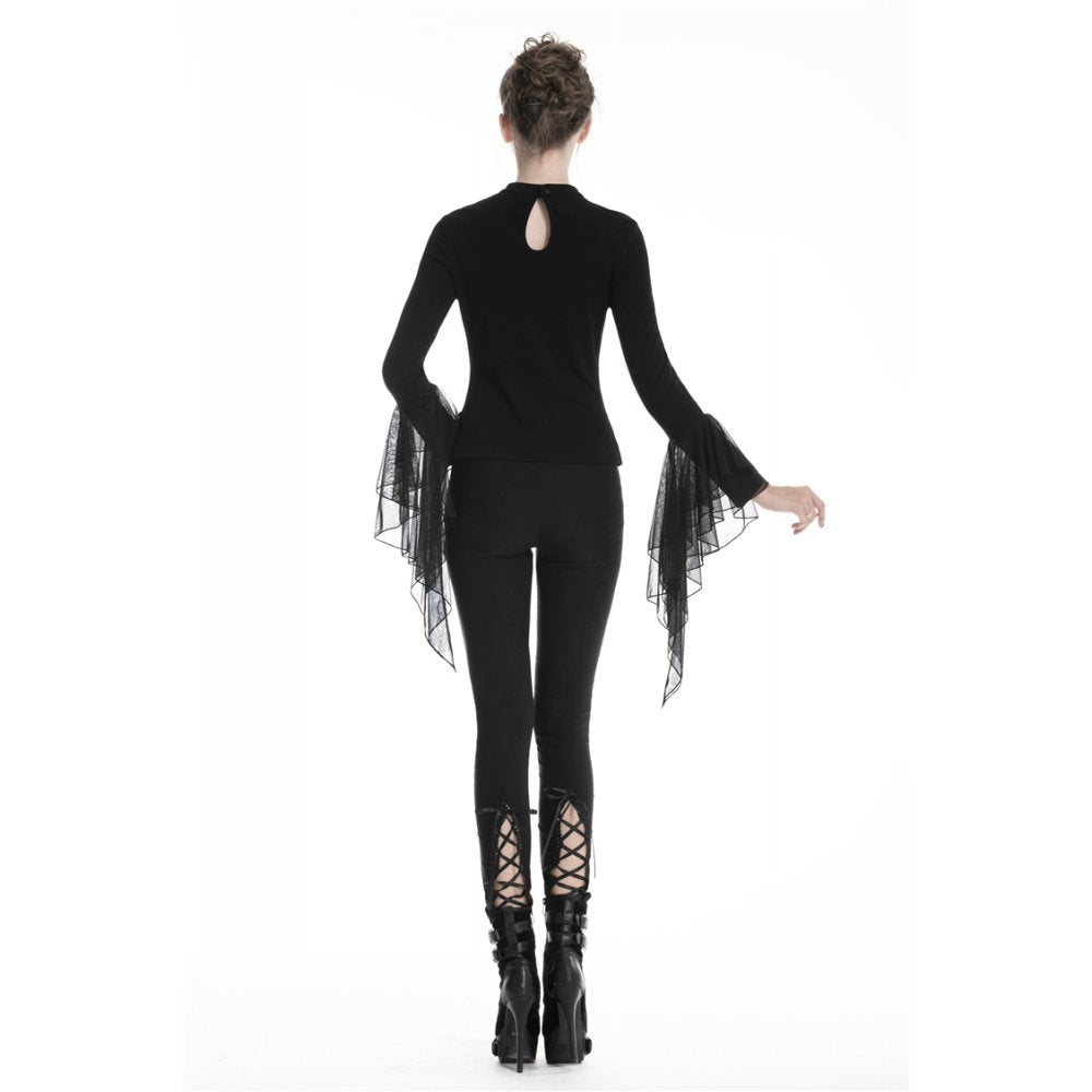 Leggings barock mit Schnürung