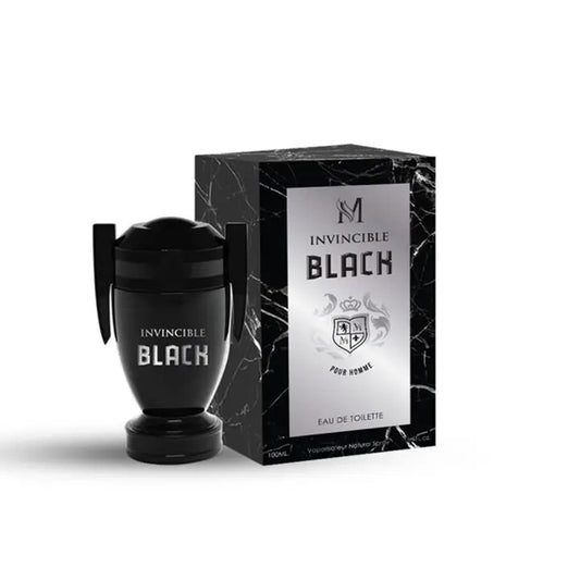 Herren Eau de Toilette "INVINCIBLE BLACK" 100 ml