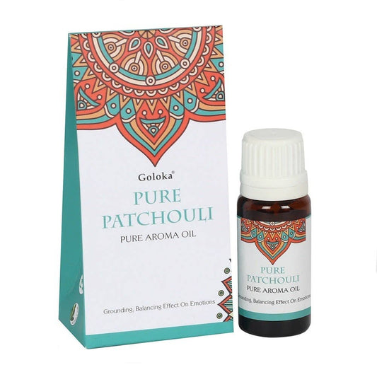 Goloka Reines Patchouli-Duftöl, 10 ml