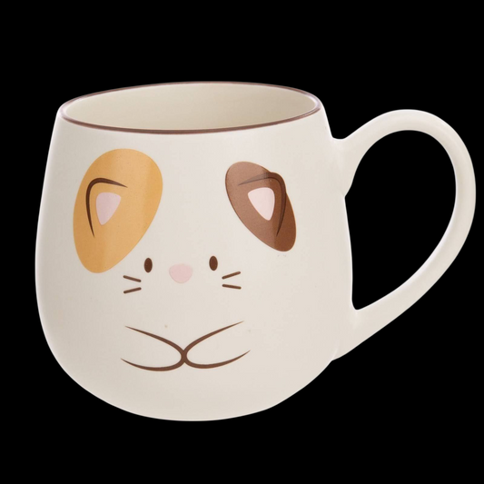 Mymochi  Nici Tasse Faßbecher Katze Angy "take a break" 400 ml
