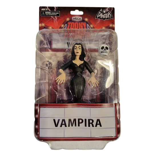 Sammlerfigur "Vampira" Horrorfilm Tony Terrors vintage