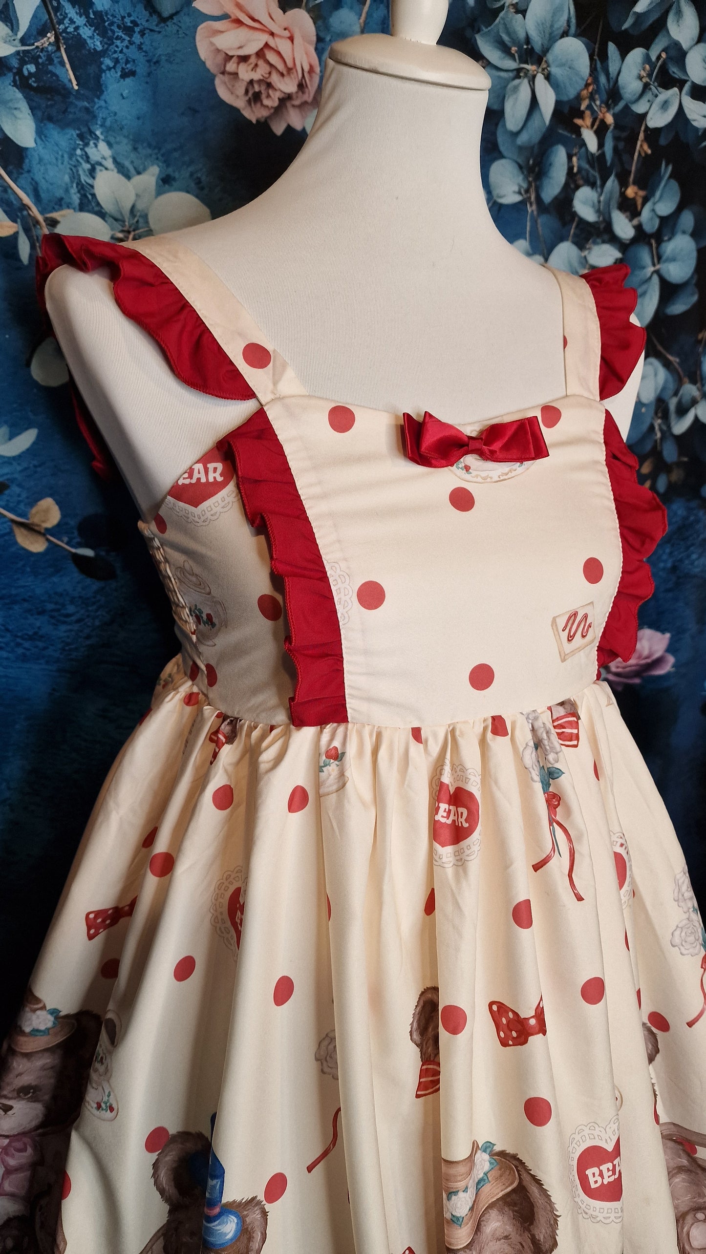 Sweet Lolita "Teddys" JSK mit Volant