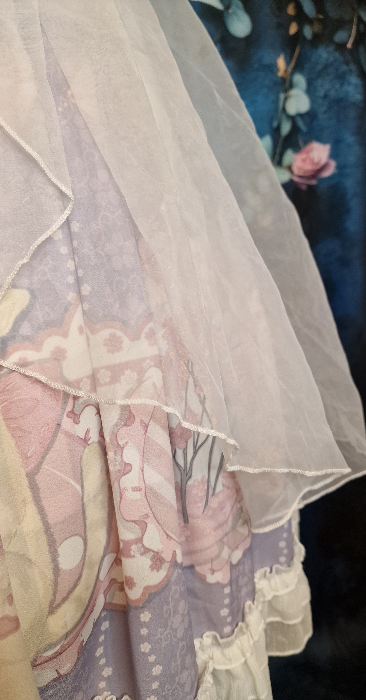 Kitten Dreams Fairycore Kleid Lolita mit Tüll