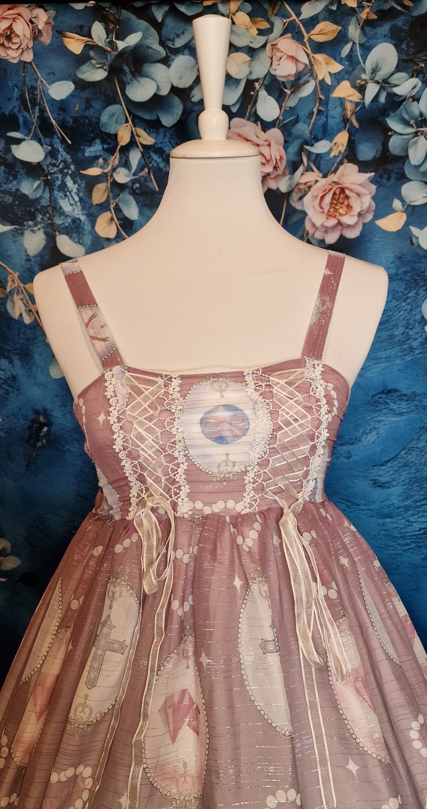 Pastell Dream Lolita Kleid JSK mit Herzen