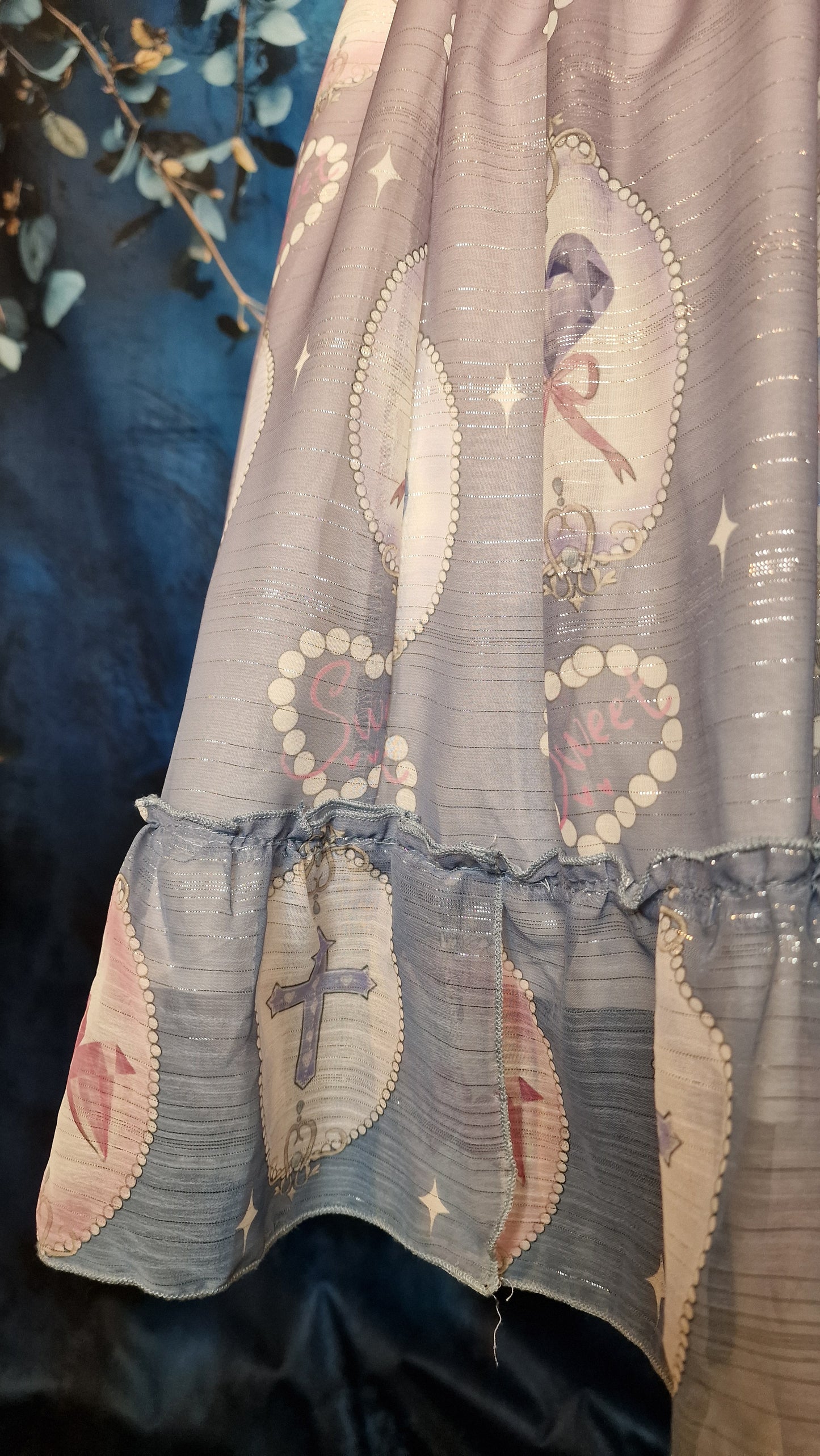 Pastell Dream Lolita Kleid JSK mit Herzen