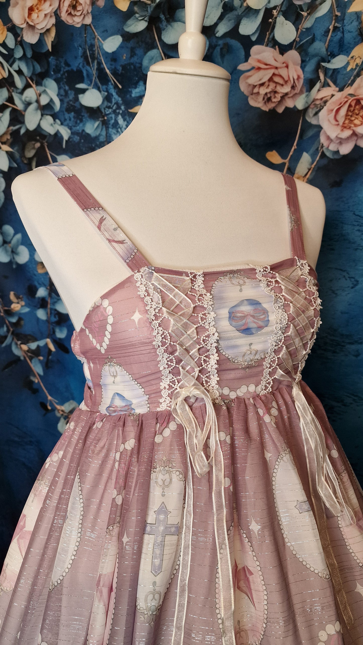 Pastell Dream Lolita Kleid JSK mit Herzen