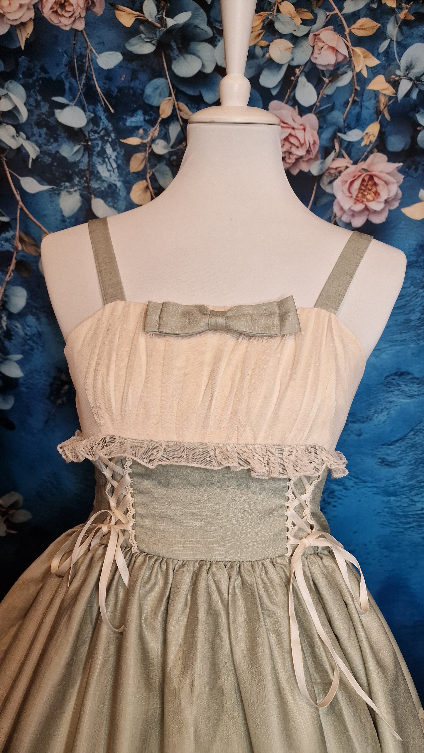 Classic Lolita Kleid "Sunflowers and Rabbits" Frühlingskleid