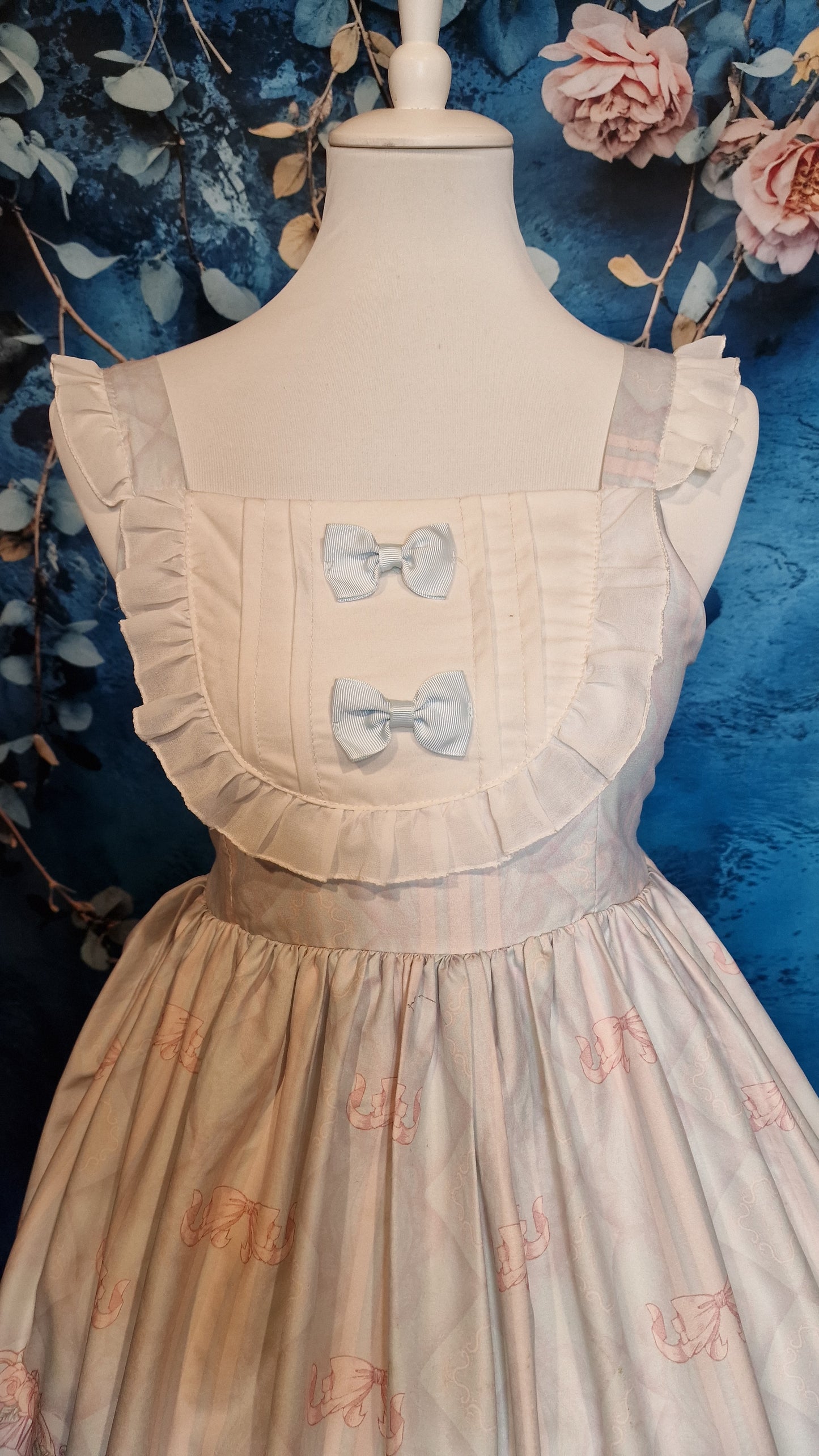 Sweet Lolita Kleid JSK mit süßem Katzenmotiv