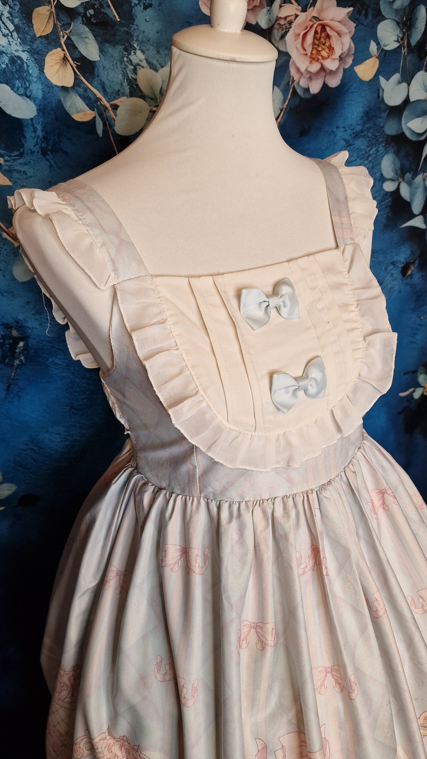 Sweet Lolita Kleid JSK mit süßem Katzenmotiv