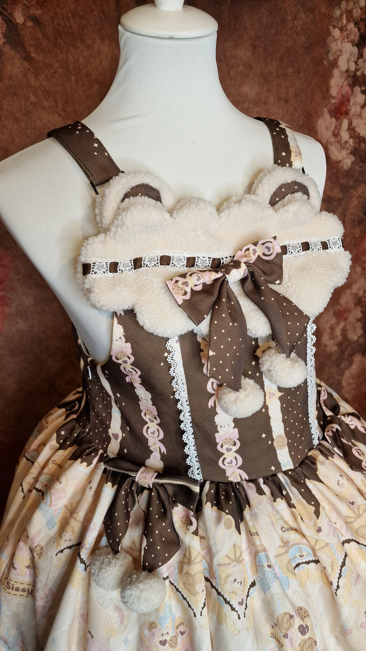 JSK Lolita Kleid "Cute Little Bear" Sissy the shepherd