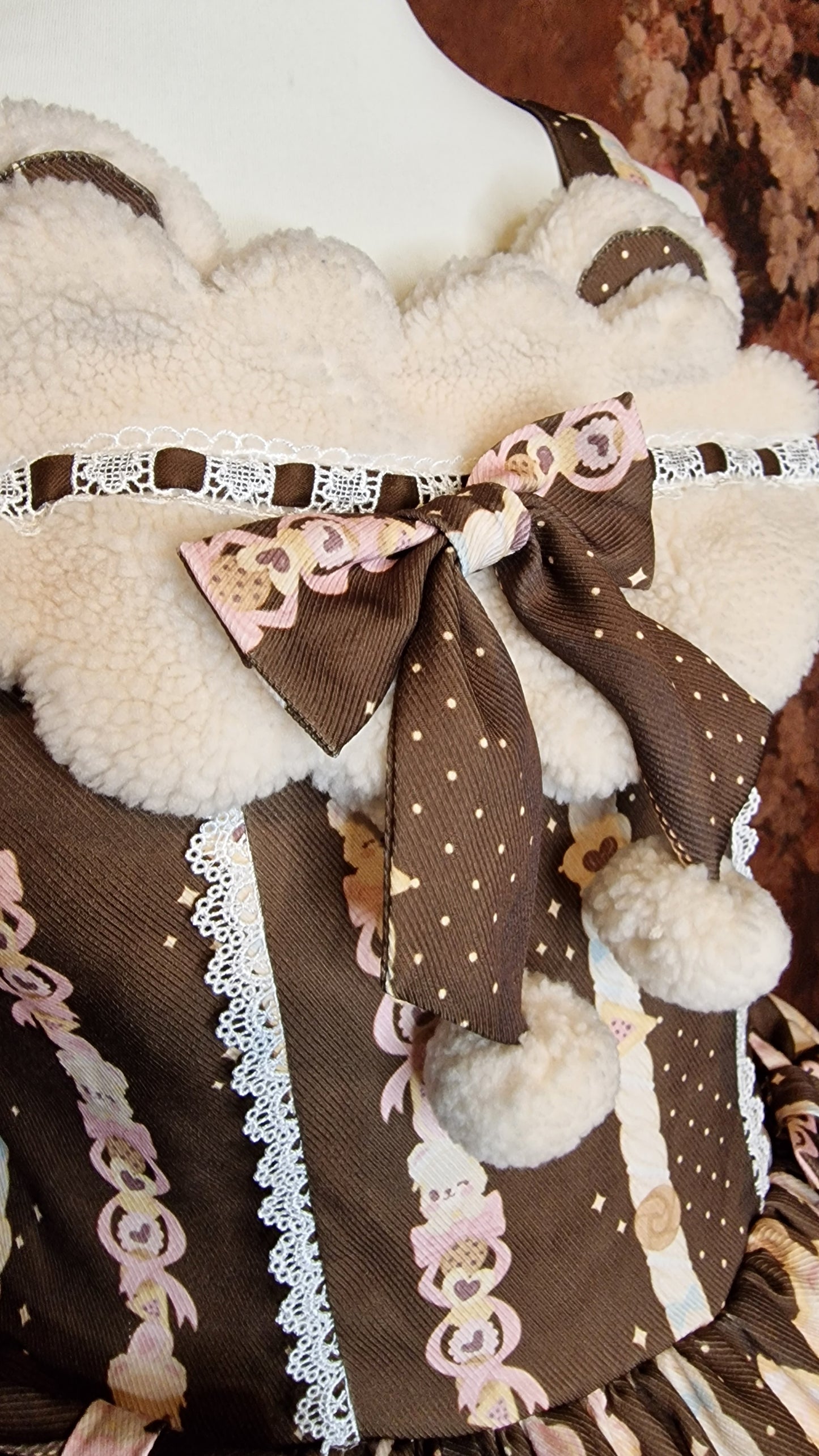 JSK Lolita Kleid "Cute Little Bear" Sissy the shepherd