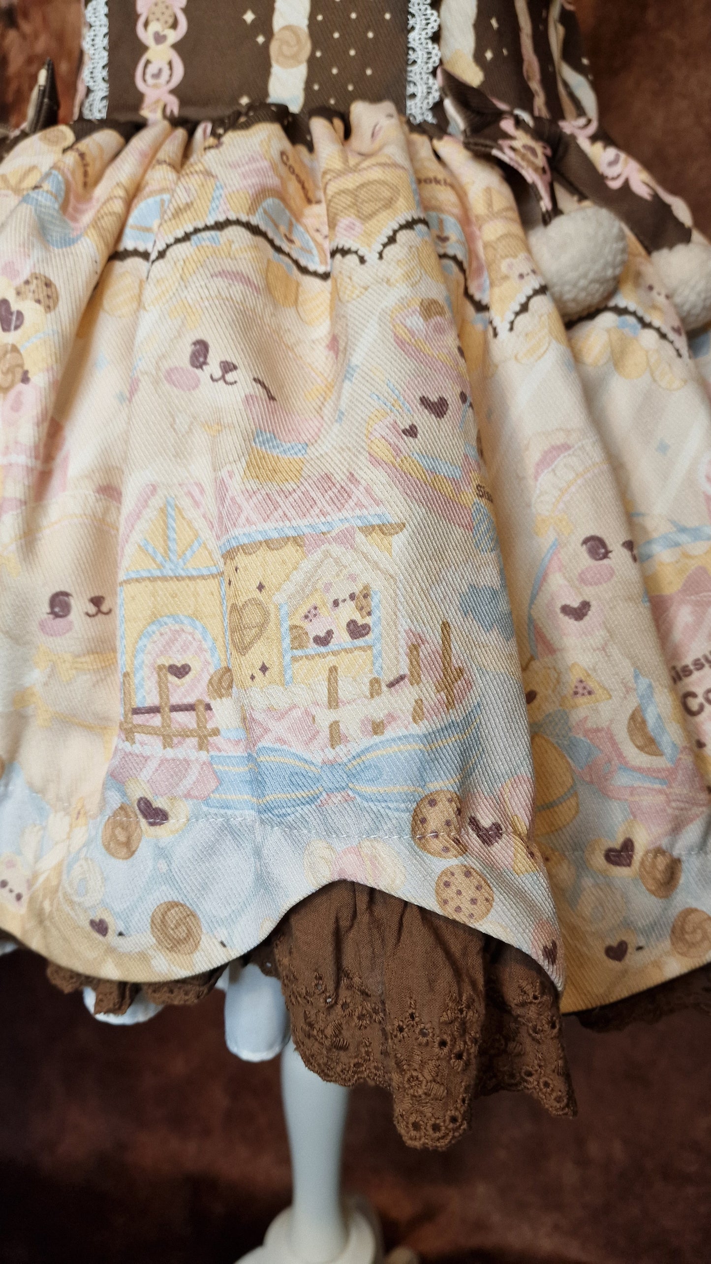 JSK Lolita Kleid "Cute Little Bear" Sissy the shepherd