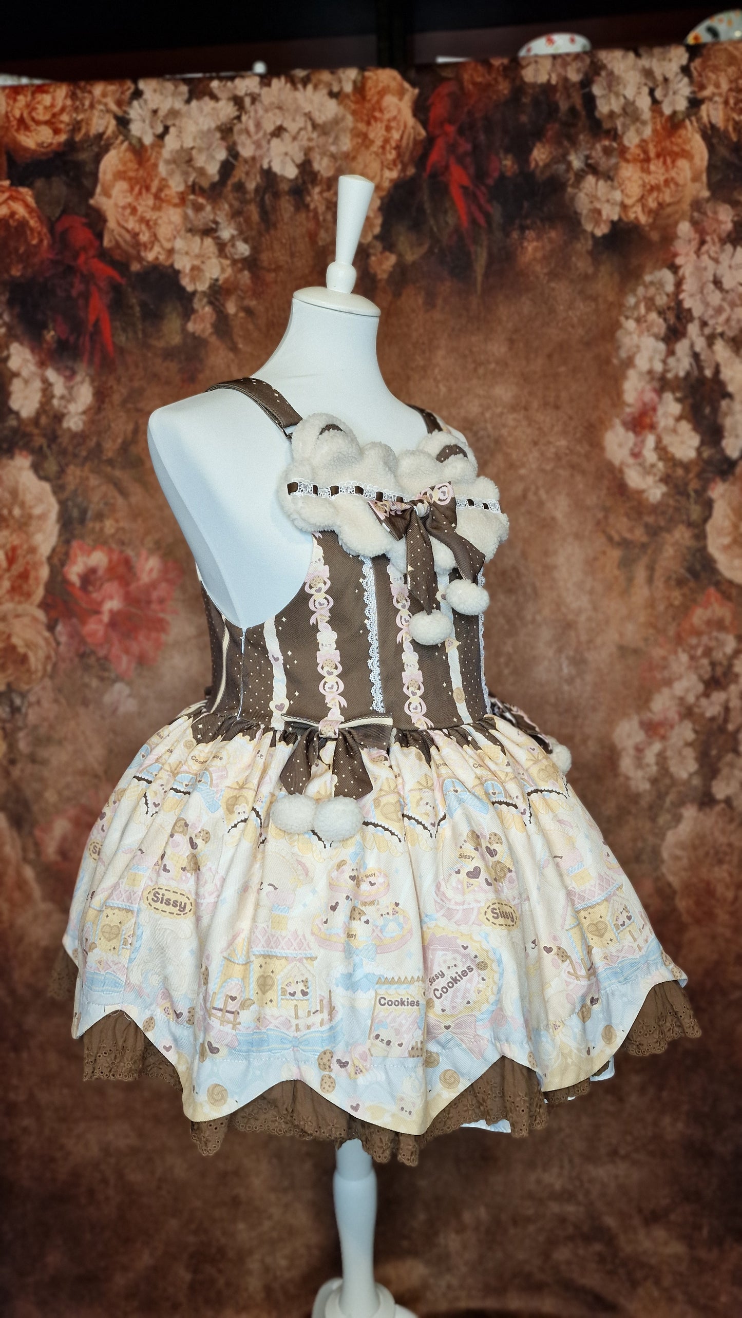 JSK Lolita Kleid "Cute Little Bear" Sissy the shepherd