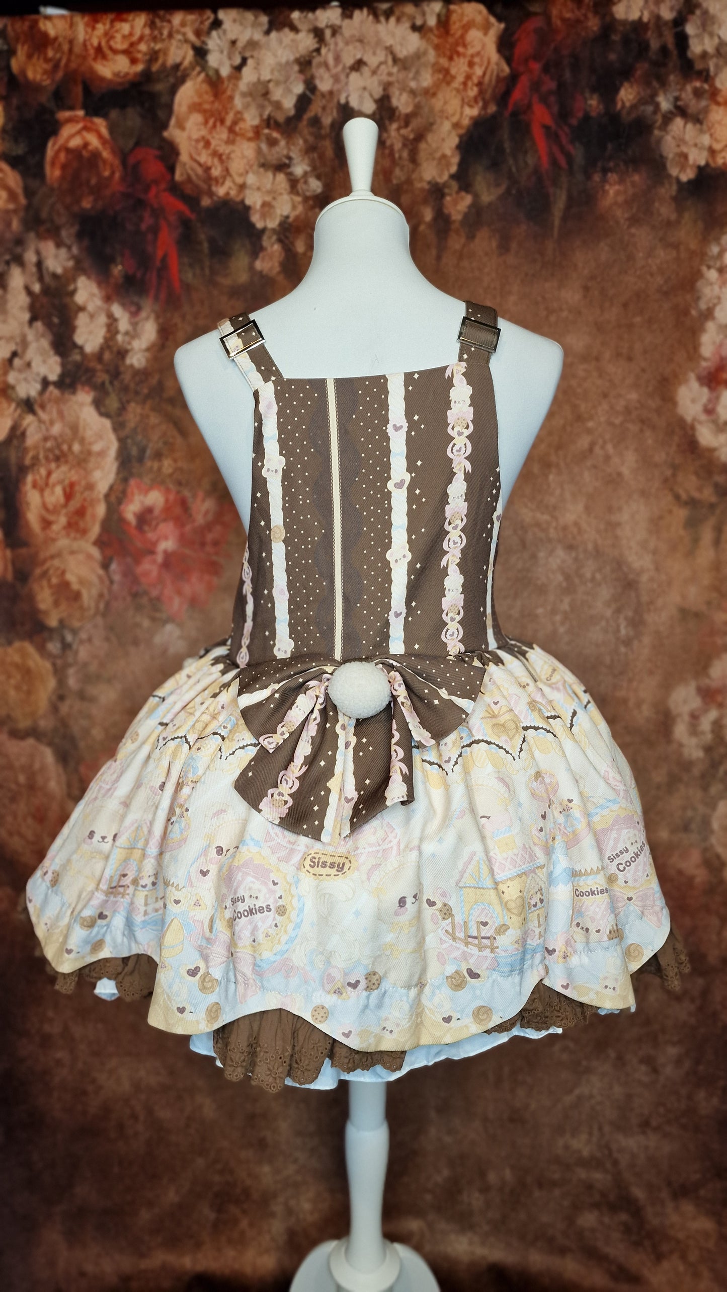 JSK Lolita Kleid "Cute Little Bear" Sissy the shepherd