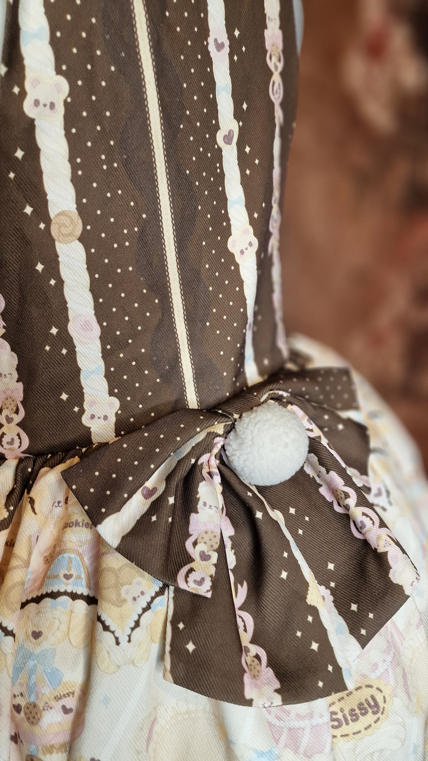 JSK Lolita Kleid "Cute Little Bear" Sissy the shepherd