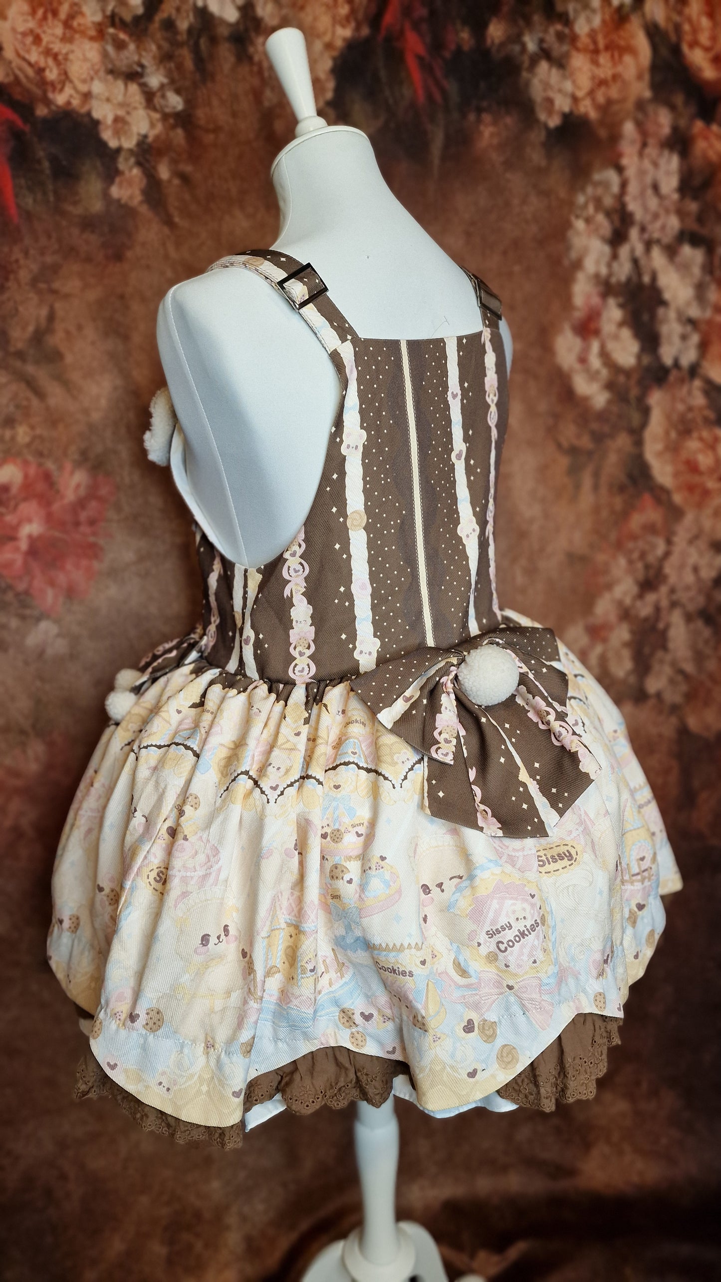 JSK Lolita Kleid "Cute Little Bear" Sissy the shepherd