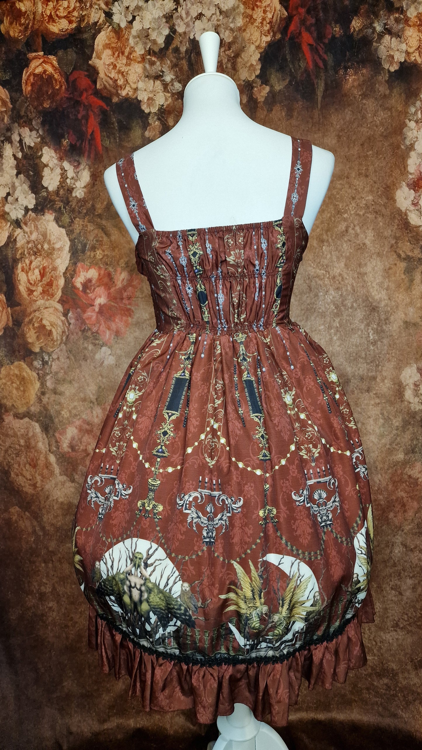 Gothic Lolita Kleid vintage Look "Altar of the moon"