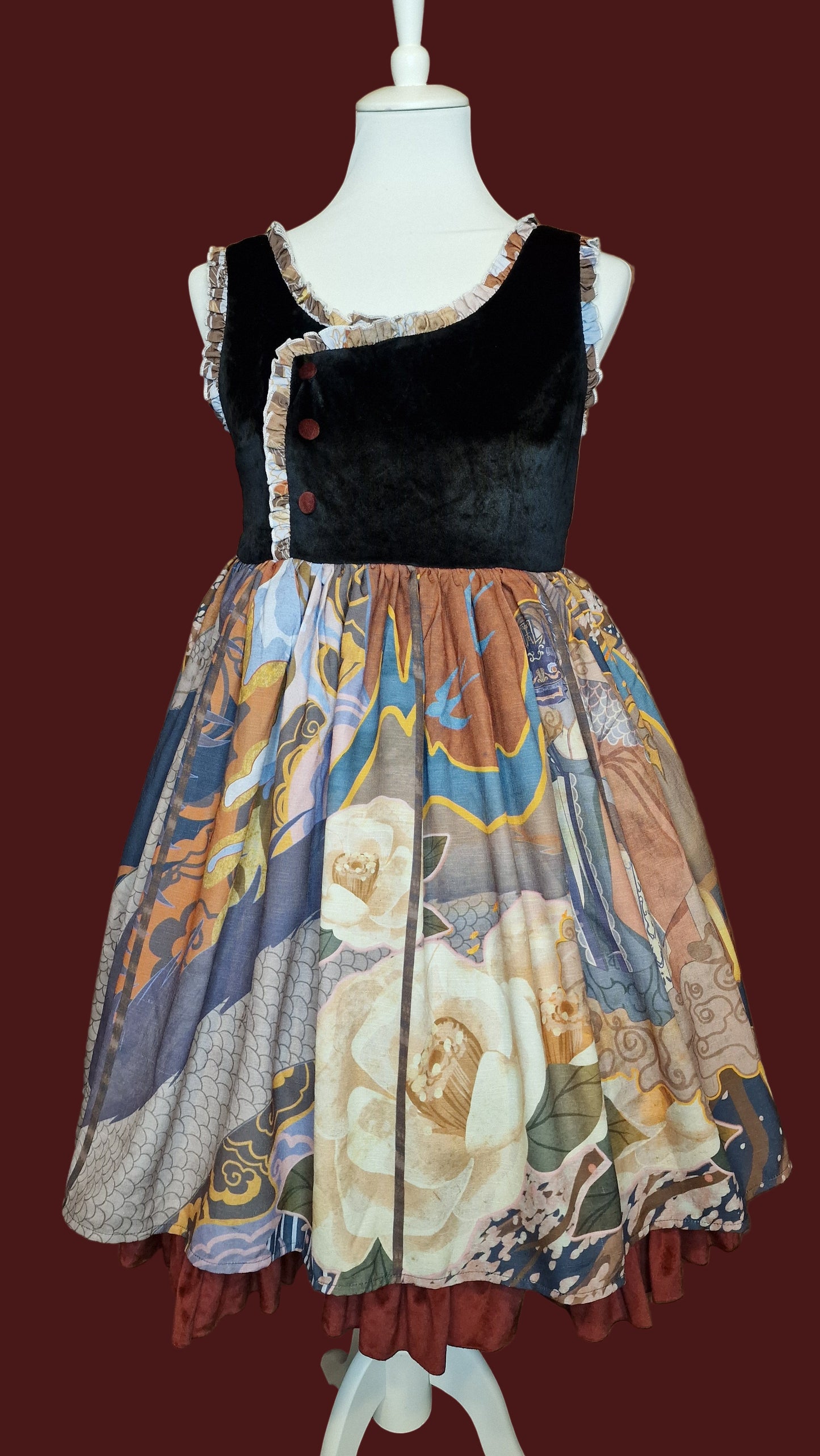 Neoclassical Lolita Kleid