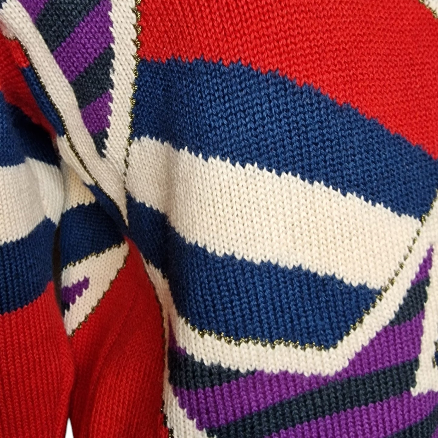 Stylischer warmer Woll-Pullover "Head-Sportswear" Ski 80er trash M