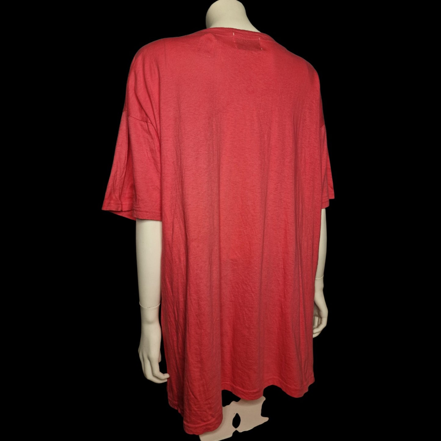 Vintage Jamaica Shirt Sweet Dreams - Koralle Oversize M/L