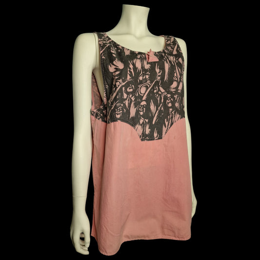 True Vintage Verdemania Italia Top Shirt Sportmode 80er Avantgarde M