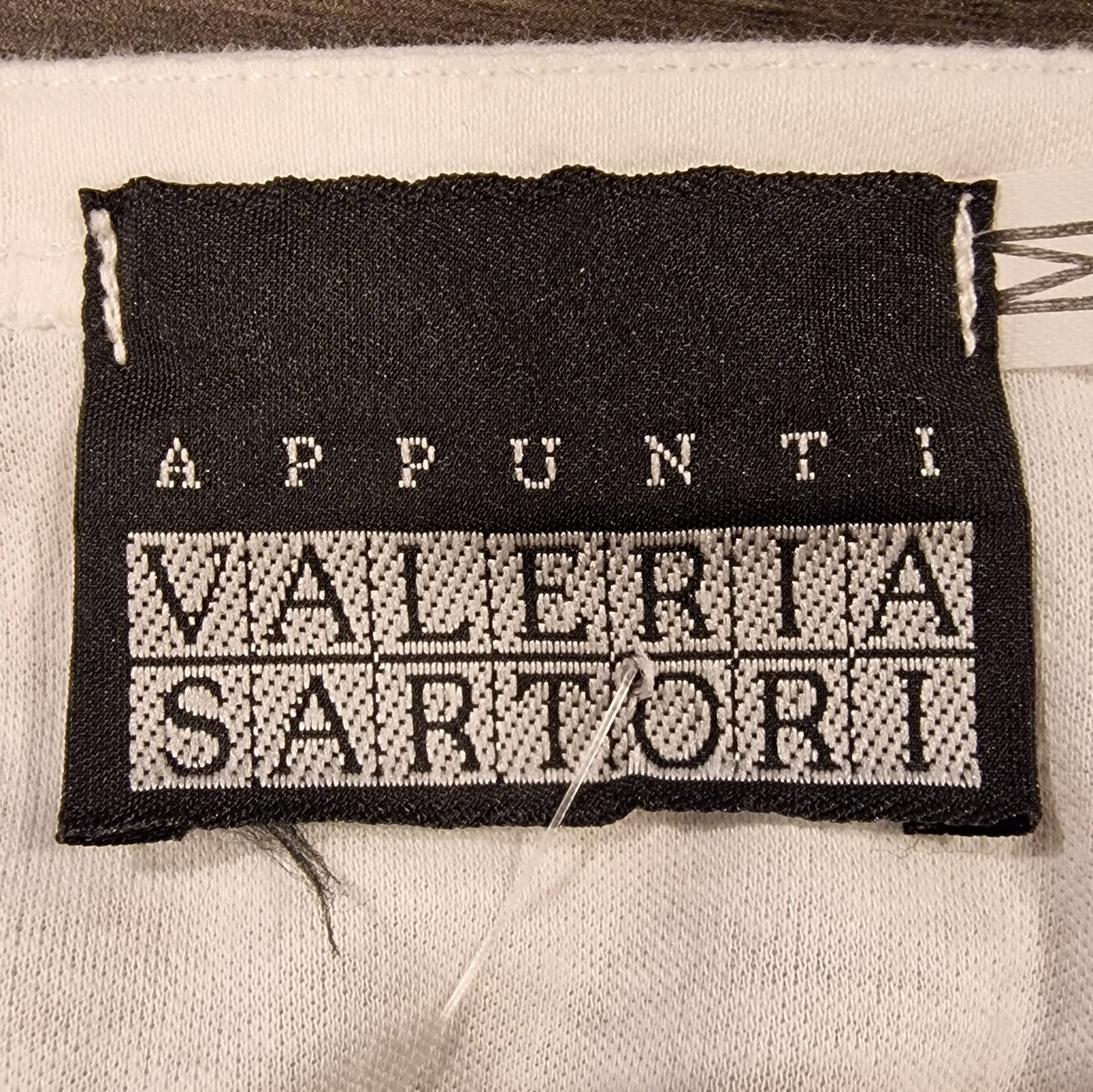Vintage Designer Shirt Wanderika "Valeria Sartori" mit barock Print 90er M