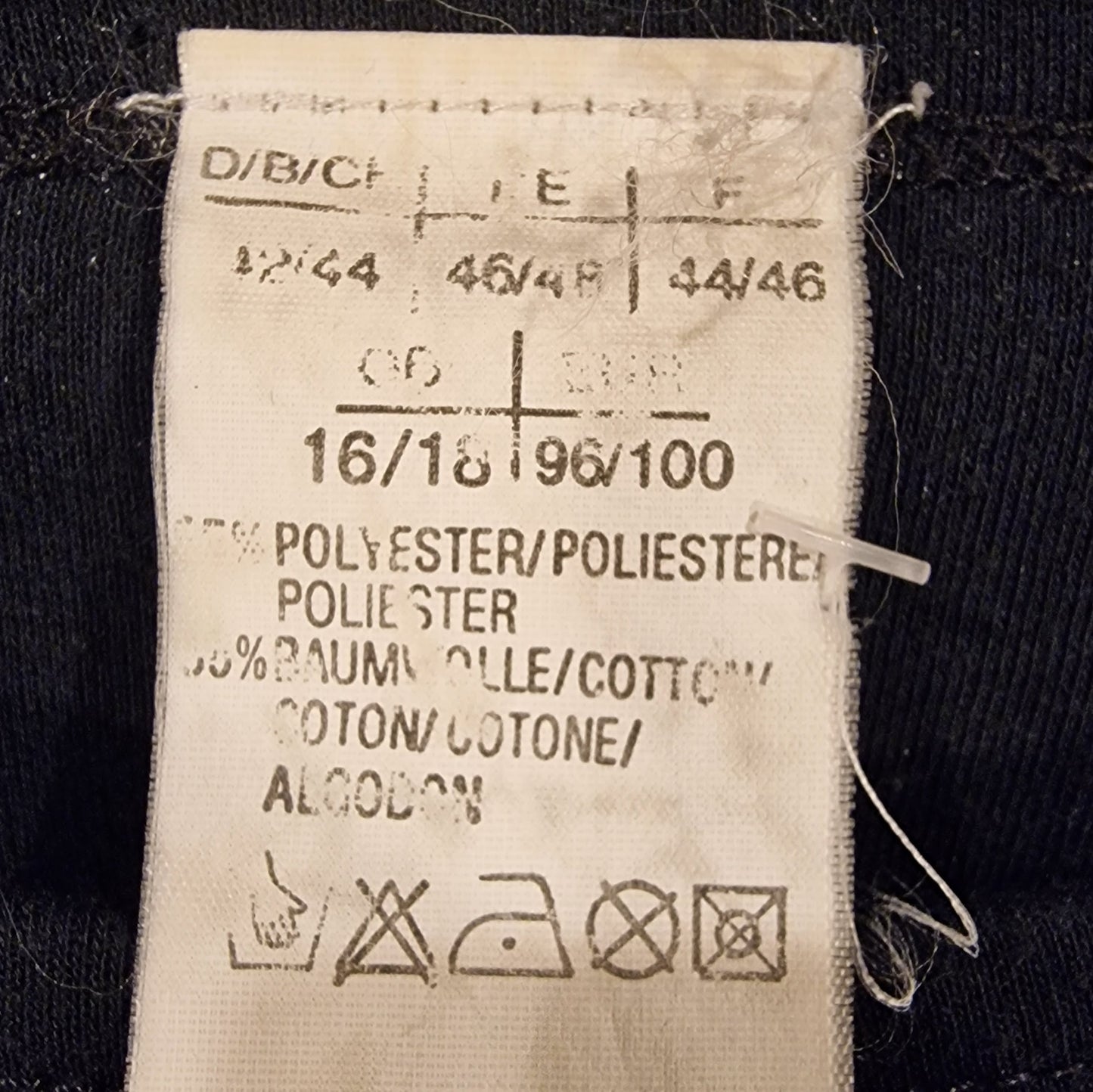 Vintage 90er Tunika mit Stickerei und Pailletten Gr. L