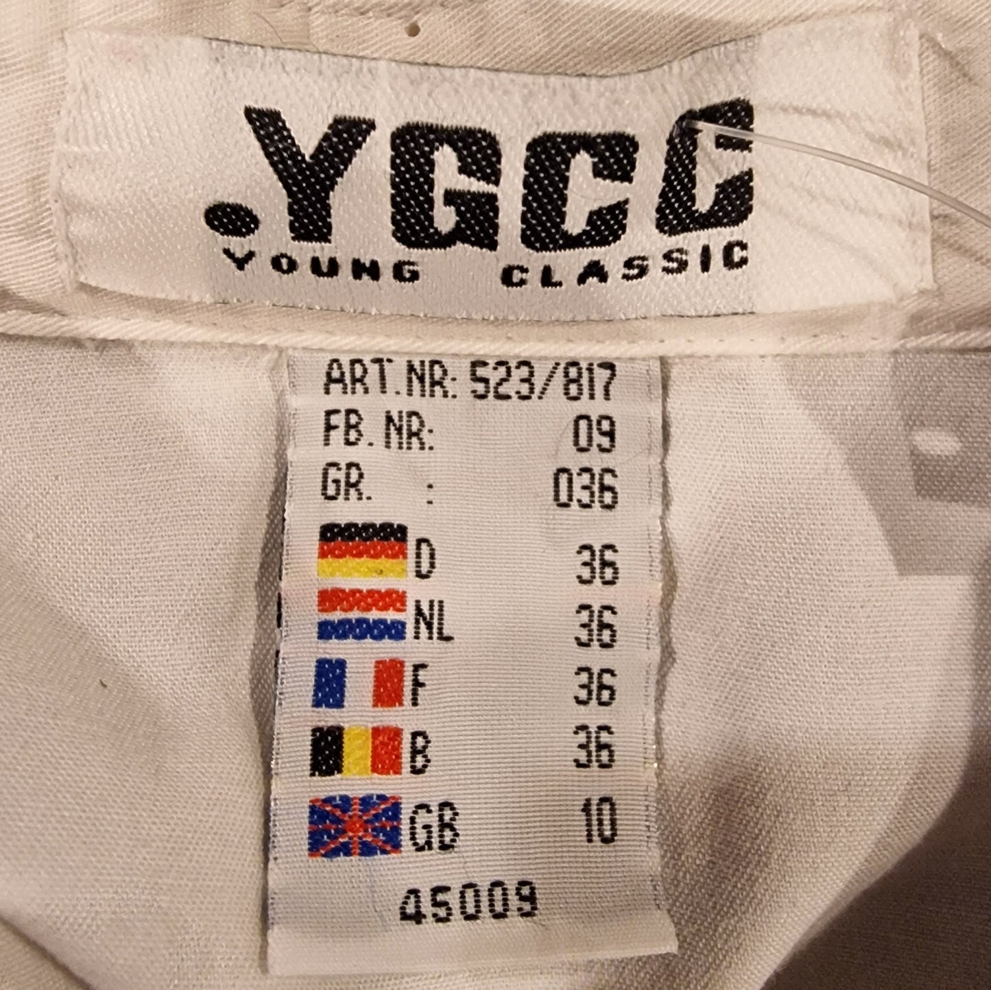 🌿 80er True Vintage Leinen-Longshirt mit romantischer Lochstickerei M 🌿