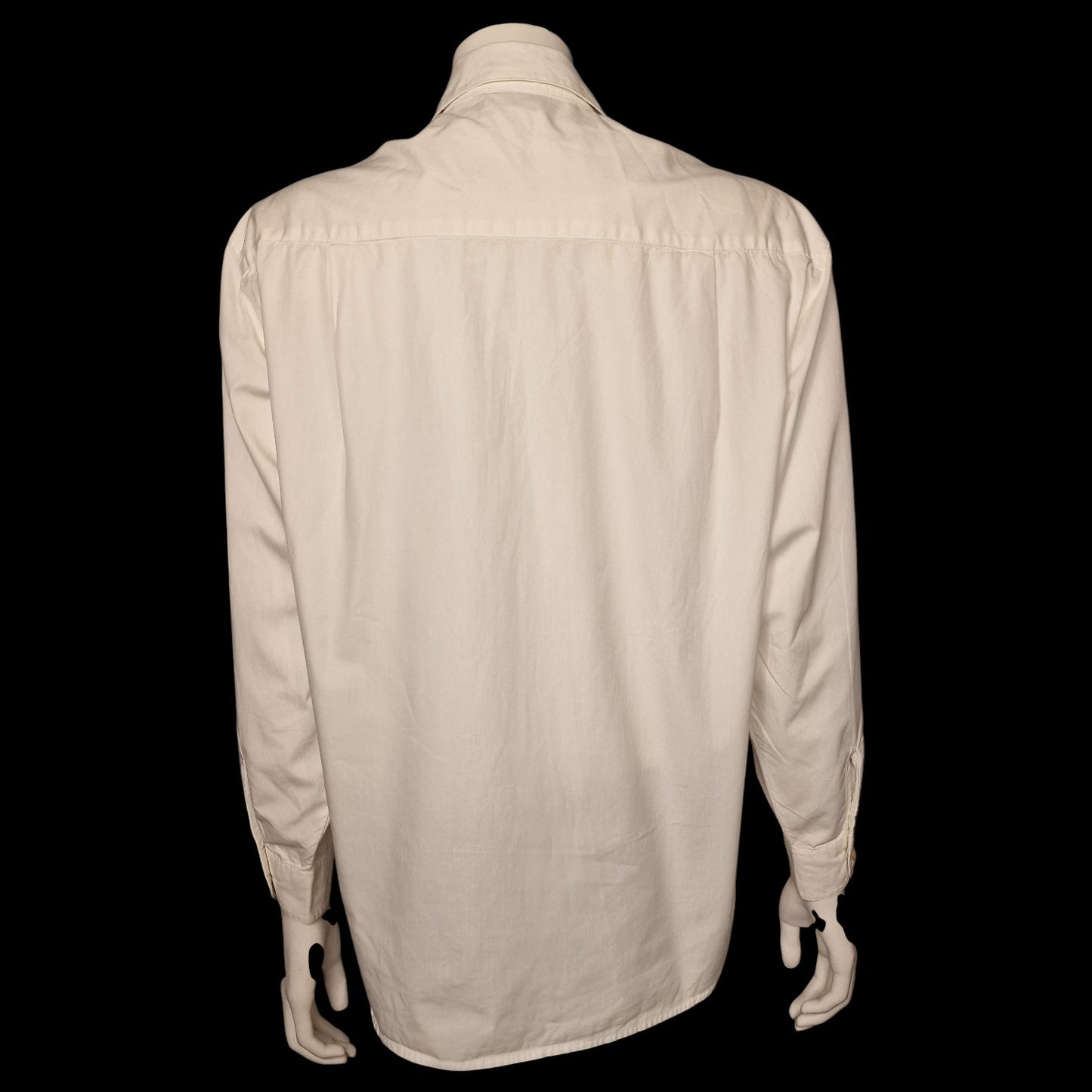 ✨ Vintage-Schatz von Andrea Mare Nostalgische Bluse mit Spitze weiß M ✨