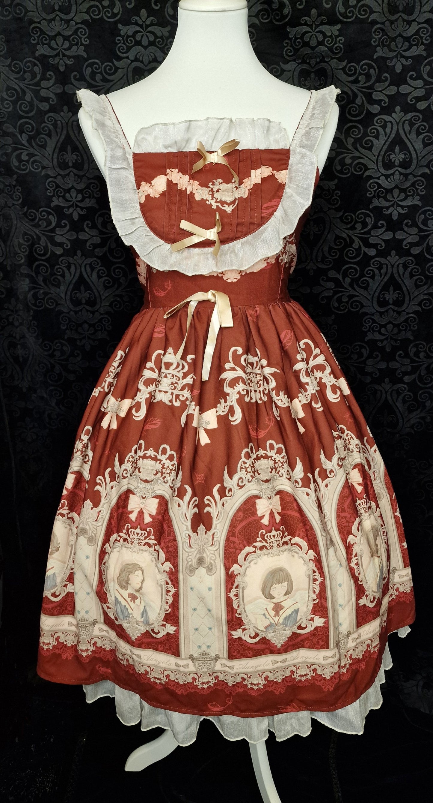 Nostalgisches Lolita JSK – „Gallery of Portraits“ Gr. M Classic