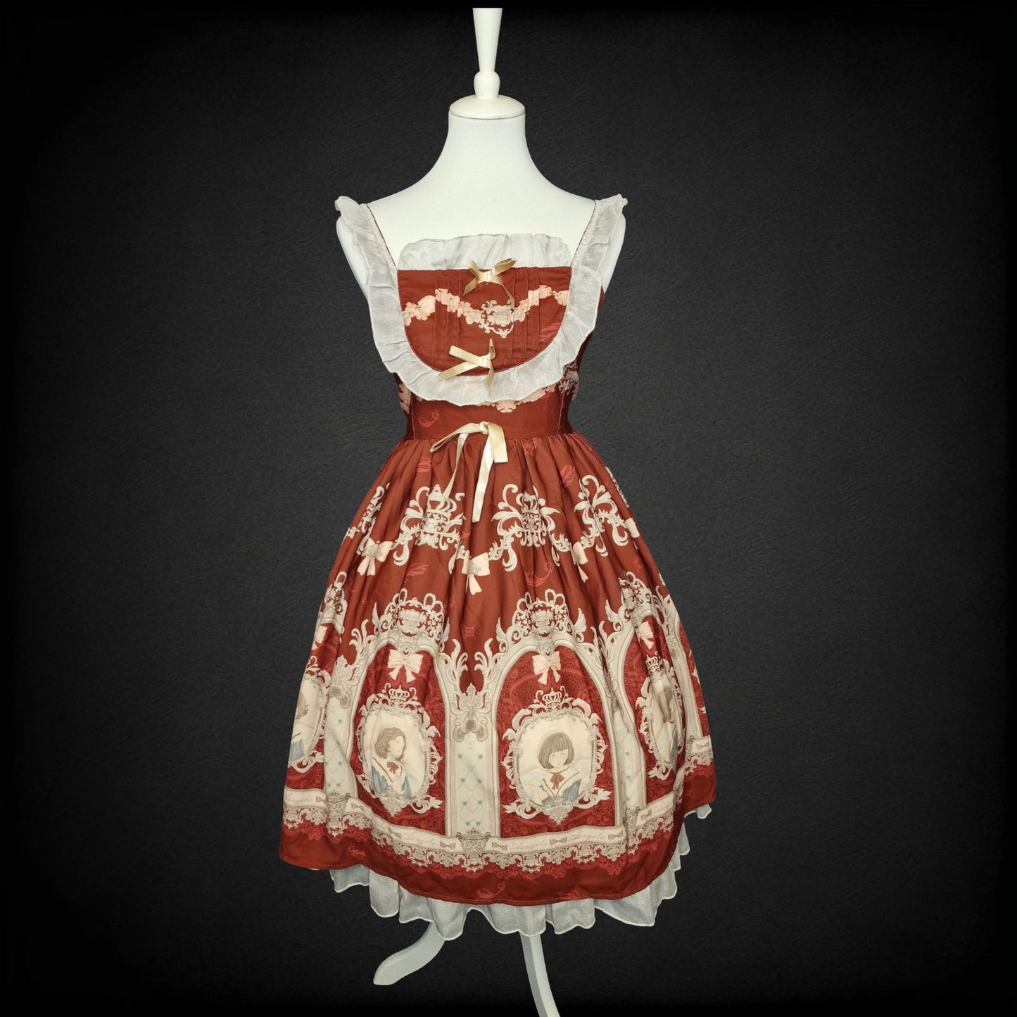 Nostalgisches Lolita JSK – „Gallery of Portraits“ Gr. M Classic