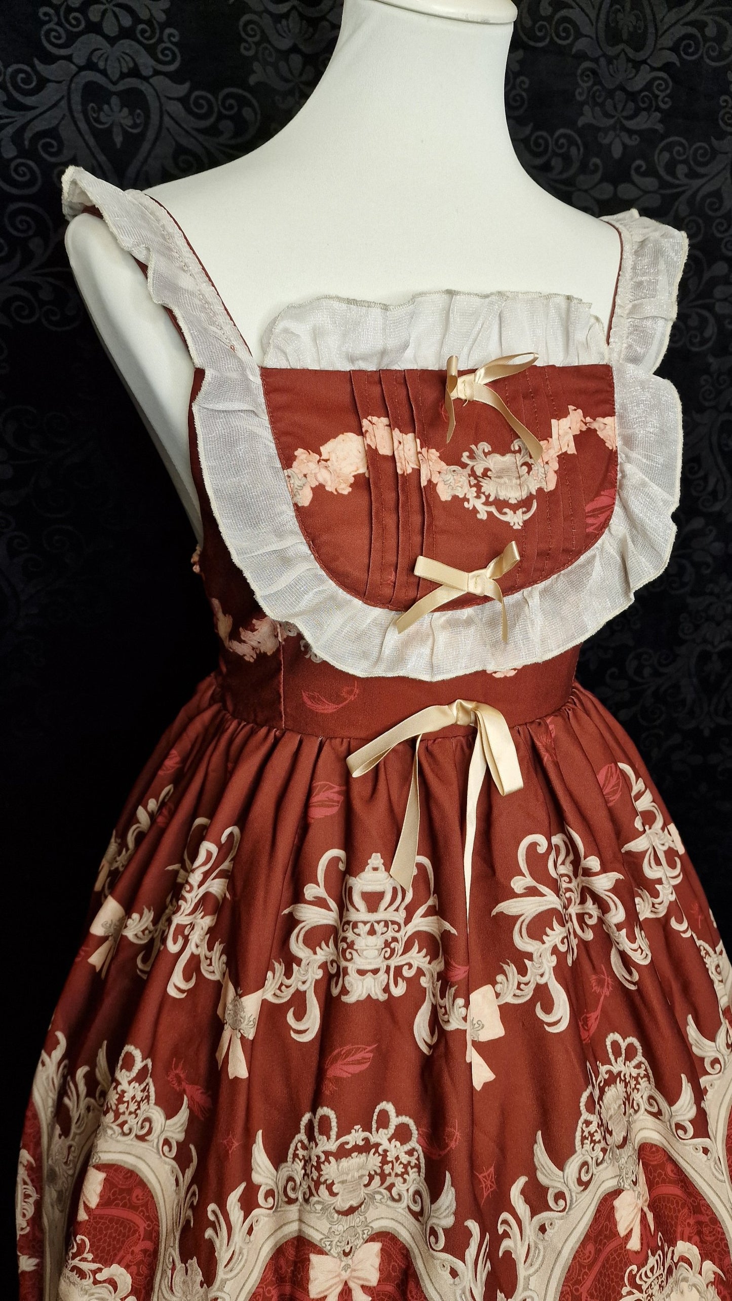 Nostalgisches Lolita JSK – „Gallery of Portraits“ Gr. M Classic