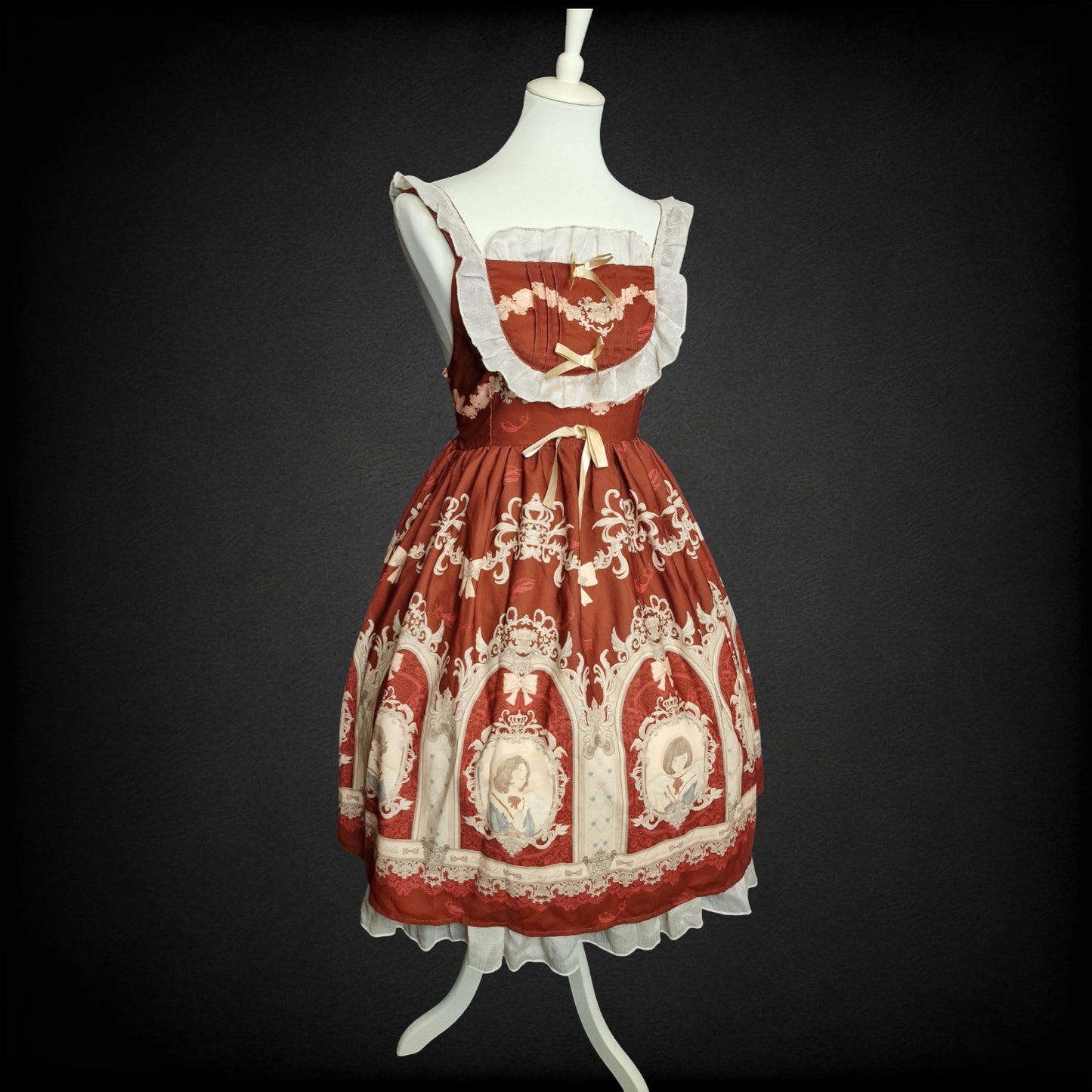 Nostalgisches Lolita JSK – „Gallery of Portraits“ Gr. M Classic