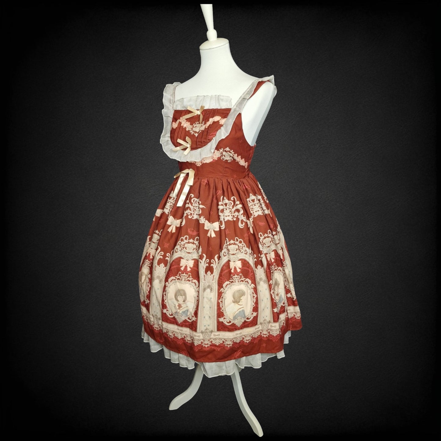 Nostalgisches Lolita JSK – „Gallery of Portraits“ Gr. M Classic