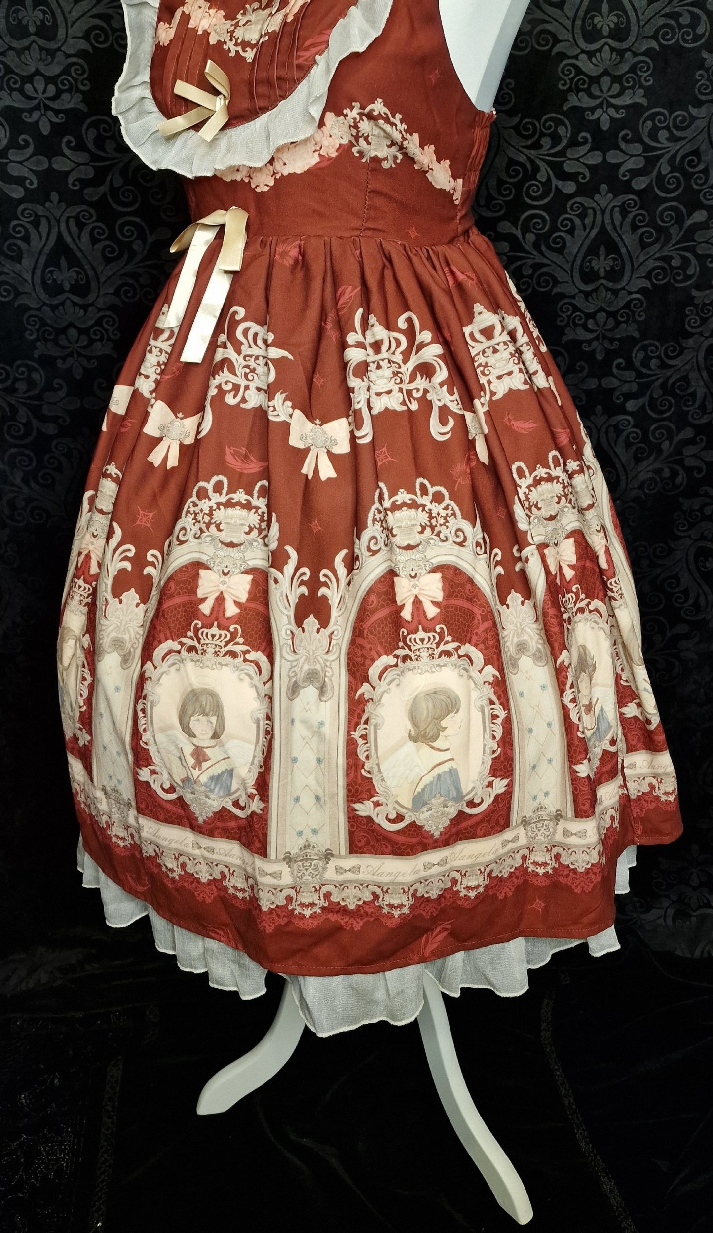 Nostalgisches Lolita JSK – „Gallery of Portraits“ Gr. M Classic