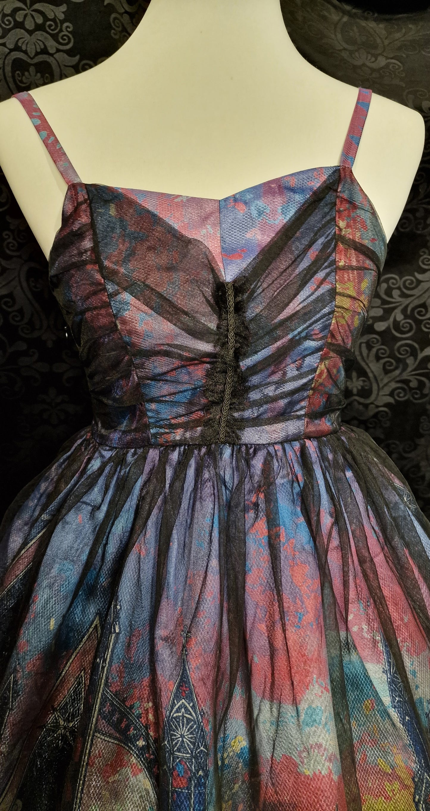 Gothic Lolita JSK – von Psyche „Celestial Cathedral“ Gr. S