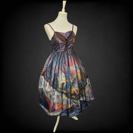 Gothic Lolita JSK – von Psyche „Celestial Cathedral“ Gr. S