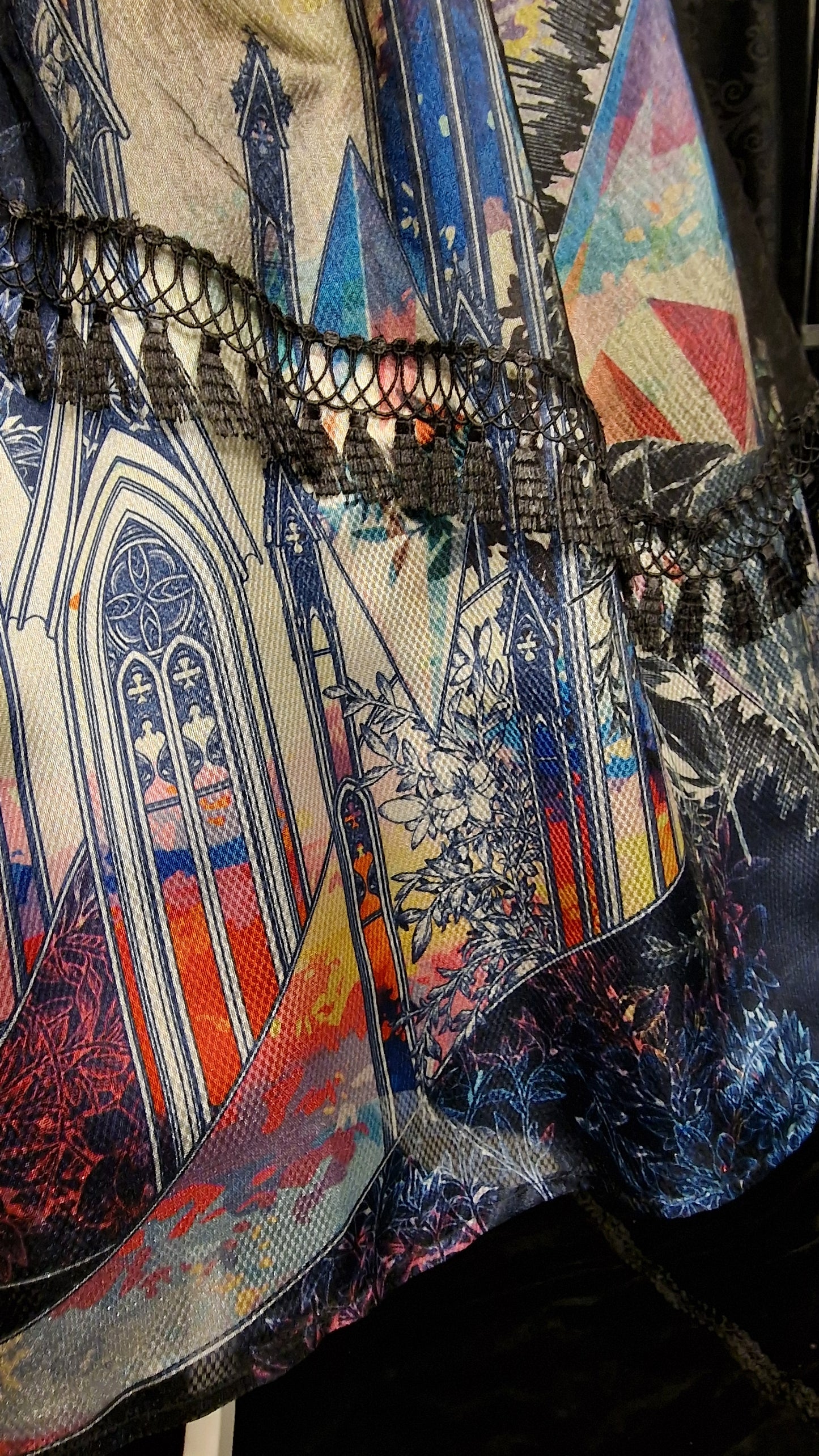 Gothic Lolita JSK – von Psyche „Celestial Cathedral“ Gr. S