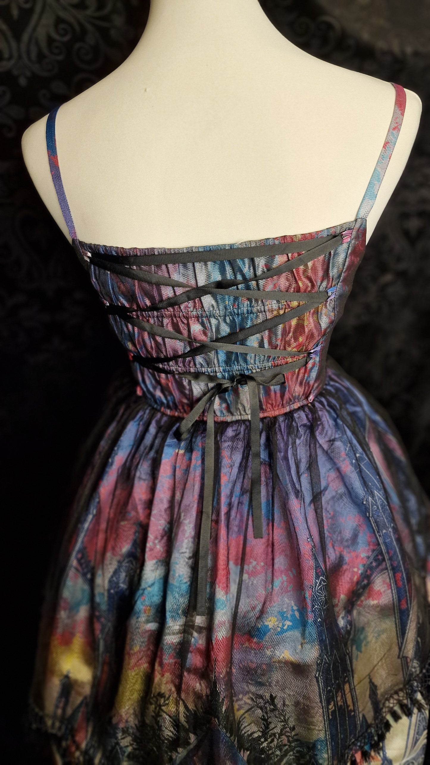 Gothic Lolita JSK – von Psyche „Celestial Cathedral“ Gr. S