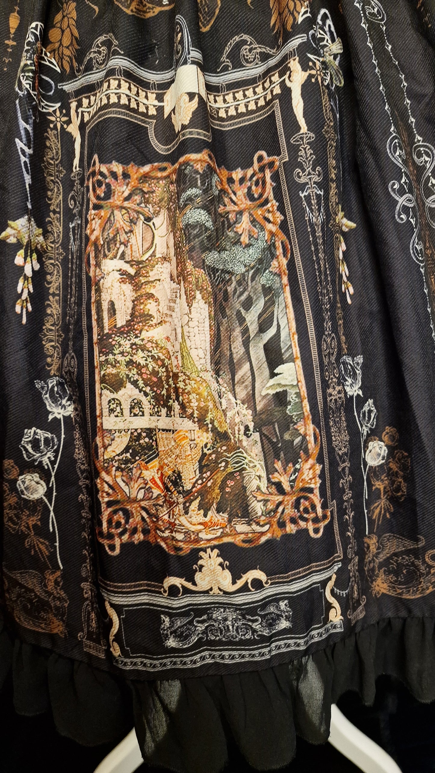 Vintage Gothic Lolita JSK – „Cathedral of Shadows“ von "Lolitimes" S/M