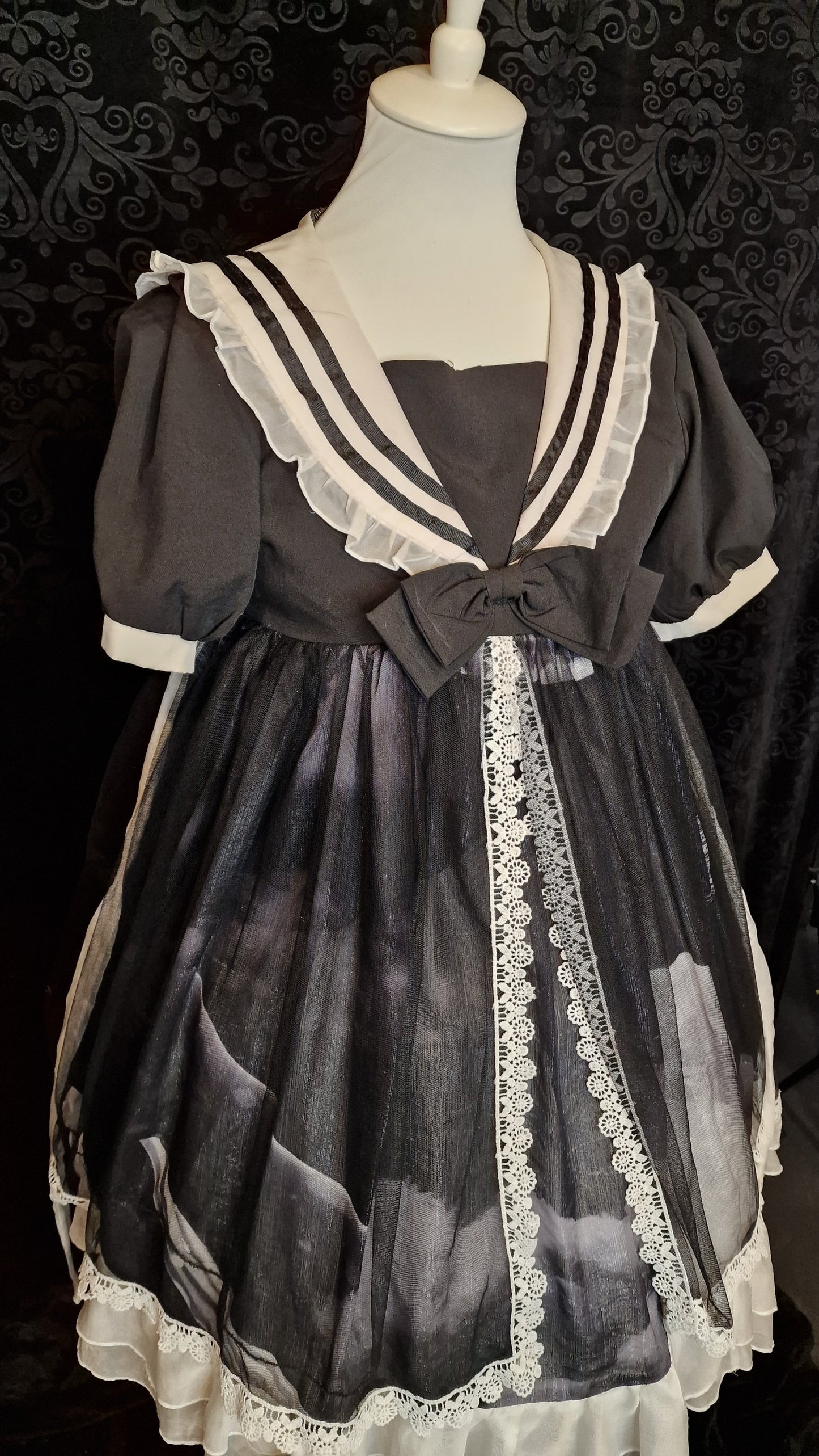 Dudu Studio: Gothic Sailor Lolita Kleid „Cloud Months“