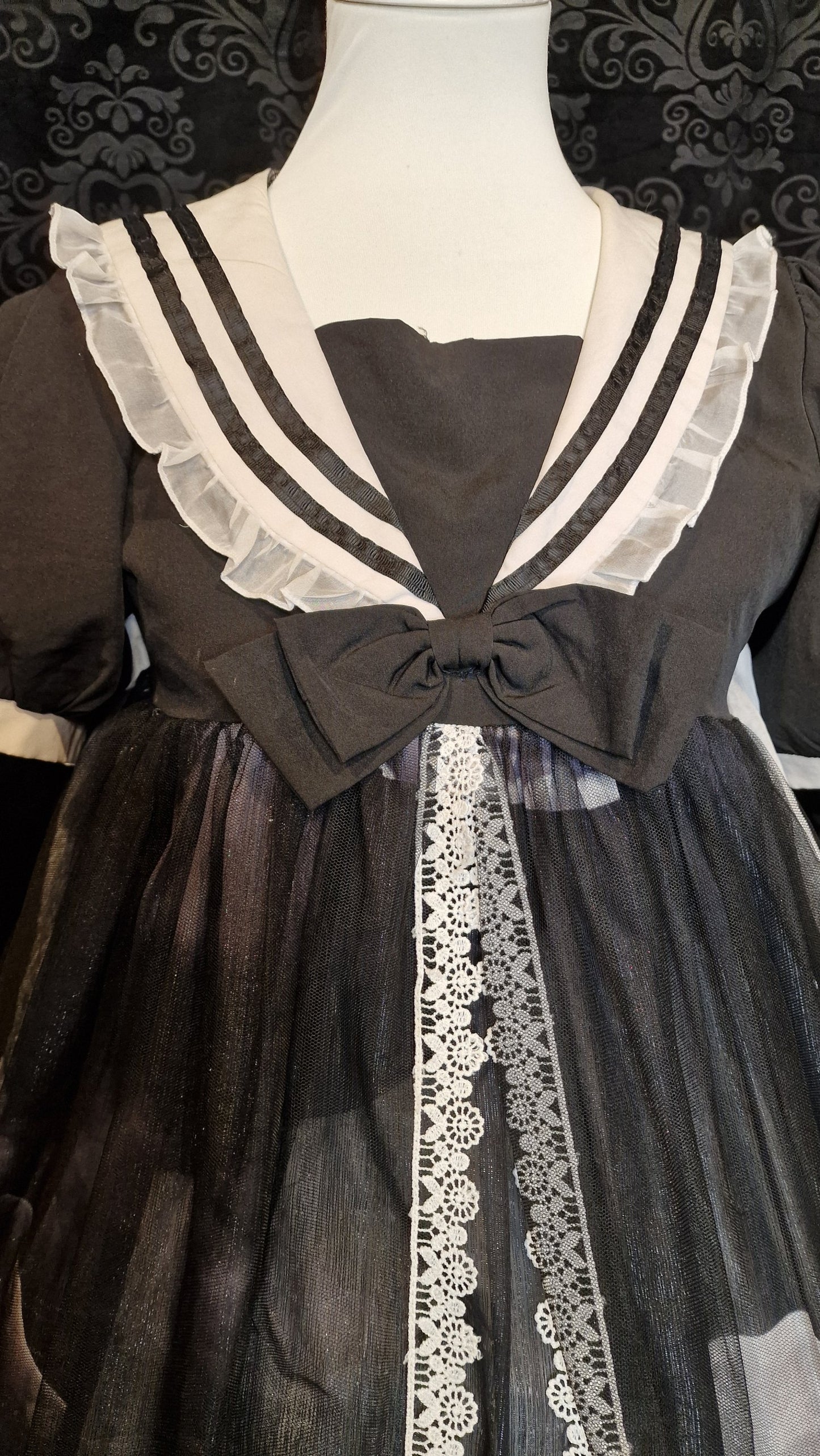 Dudu Studio: Gothic Sailor Lolita Kleid „Cloud Months“