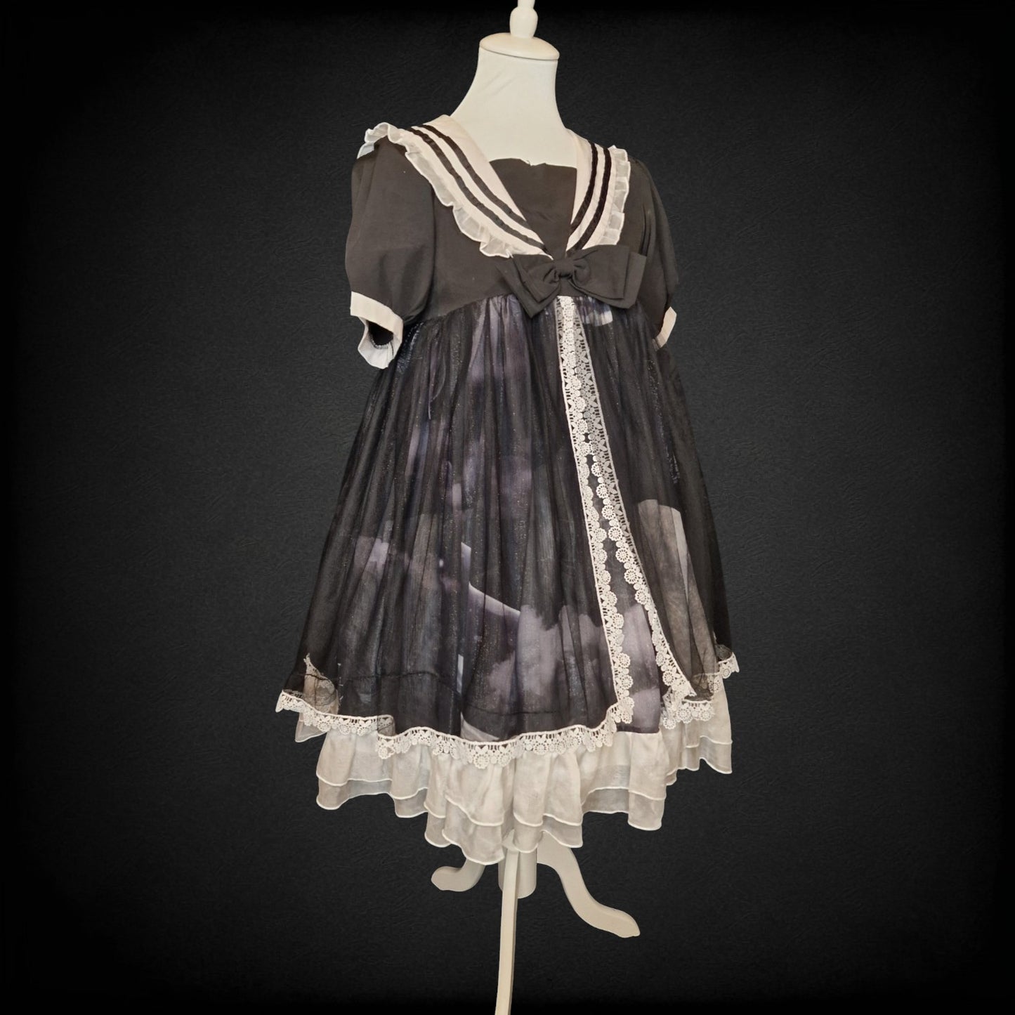 Dudu Studio: Gothic Sailor Lolita Kleid „Cloud Months“