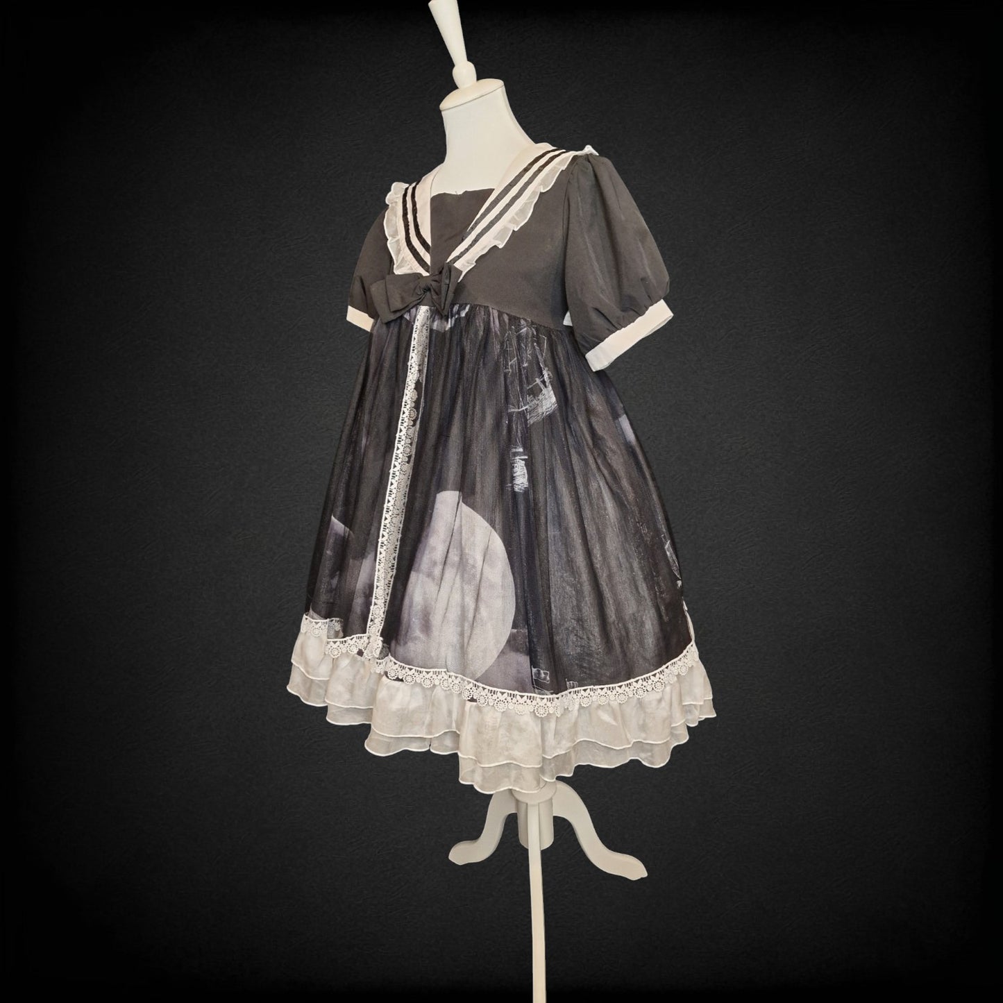 Dudu Studio: Gothic Sailor Lolita Kleid „Cloud Months“