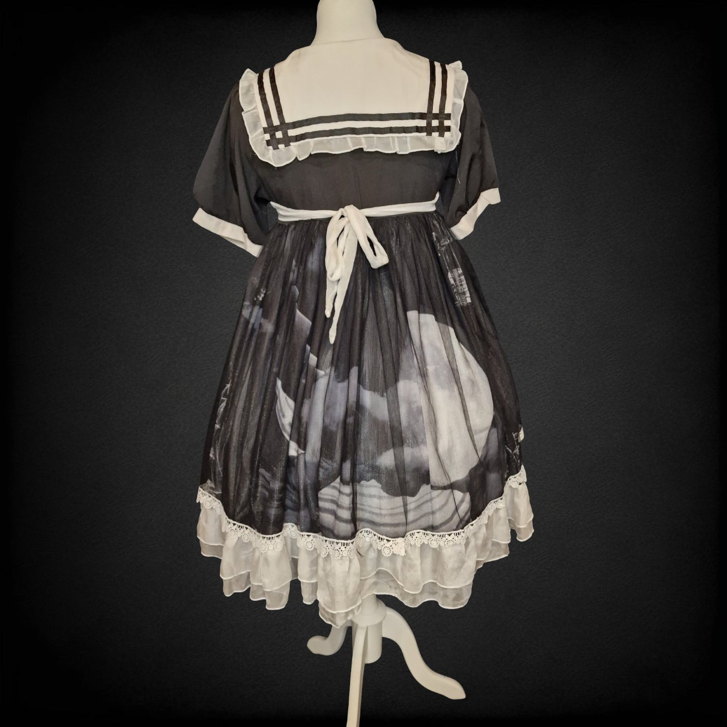 Dudu Studio: Gothic Sailor Lolita Kleid „Cloud Months“