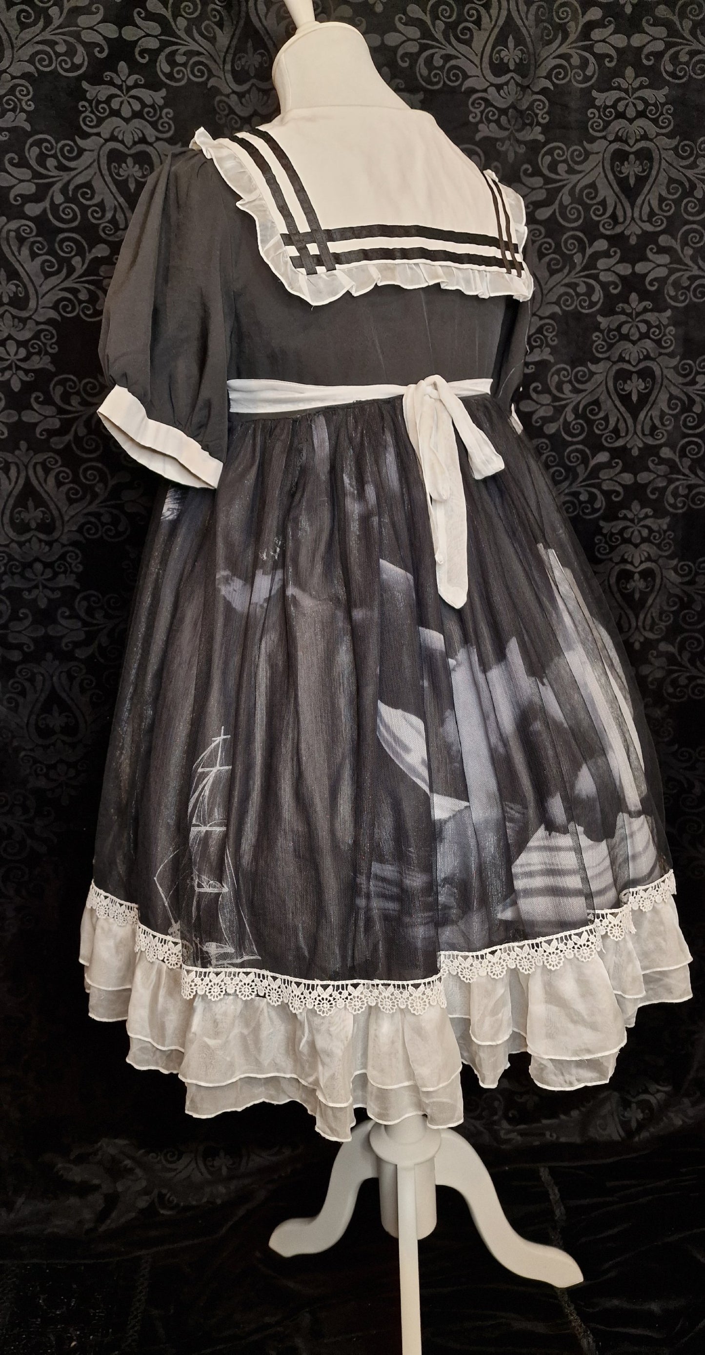 Dudu Studio: Gothic Sailor Lolita Kleid „Cloud Months“